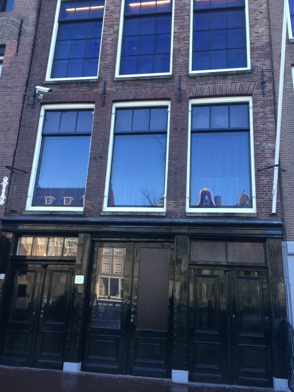Anne Frank Museum Amsterdam - Mia Holt