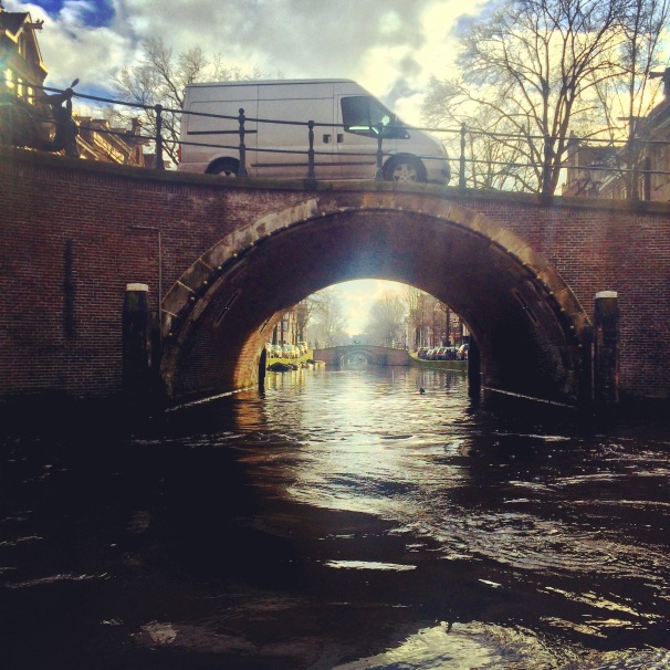 Canal trip Amsterdam - Mia Holt